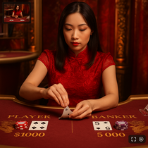 Admiral Bet - Live Baccarat - Real Casino Experience