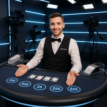 Admiral Bet - Live Blackjack - Professional Dealers