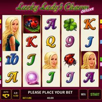 Admiral Bet - Lucky Lady's Charm Deluxe Slot - Novomatic